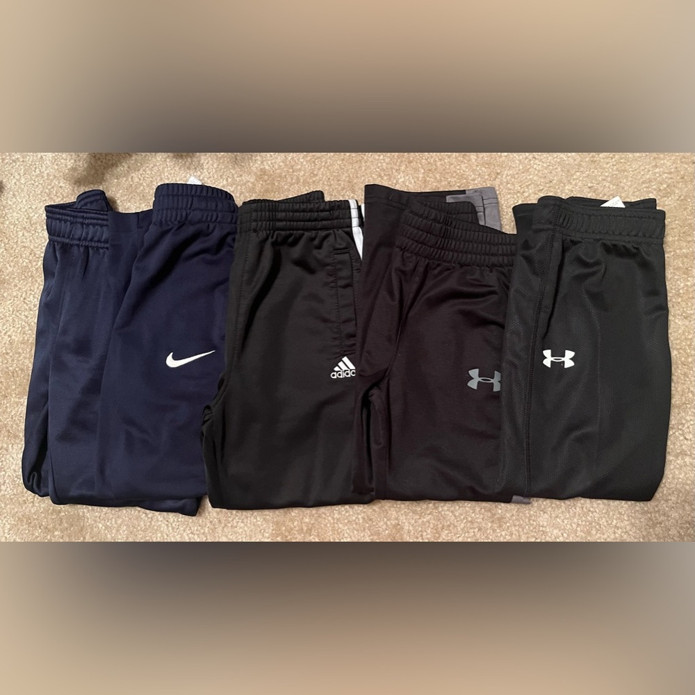 8 Pairs of Boys Athletic Pants - Size 5
